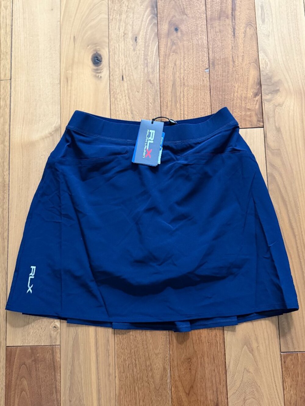 RLX Ralph Lauren Golf Skort Women's XS Navy Blue Pleated NWT Tennis Pickleball